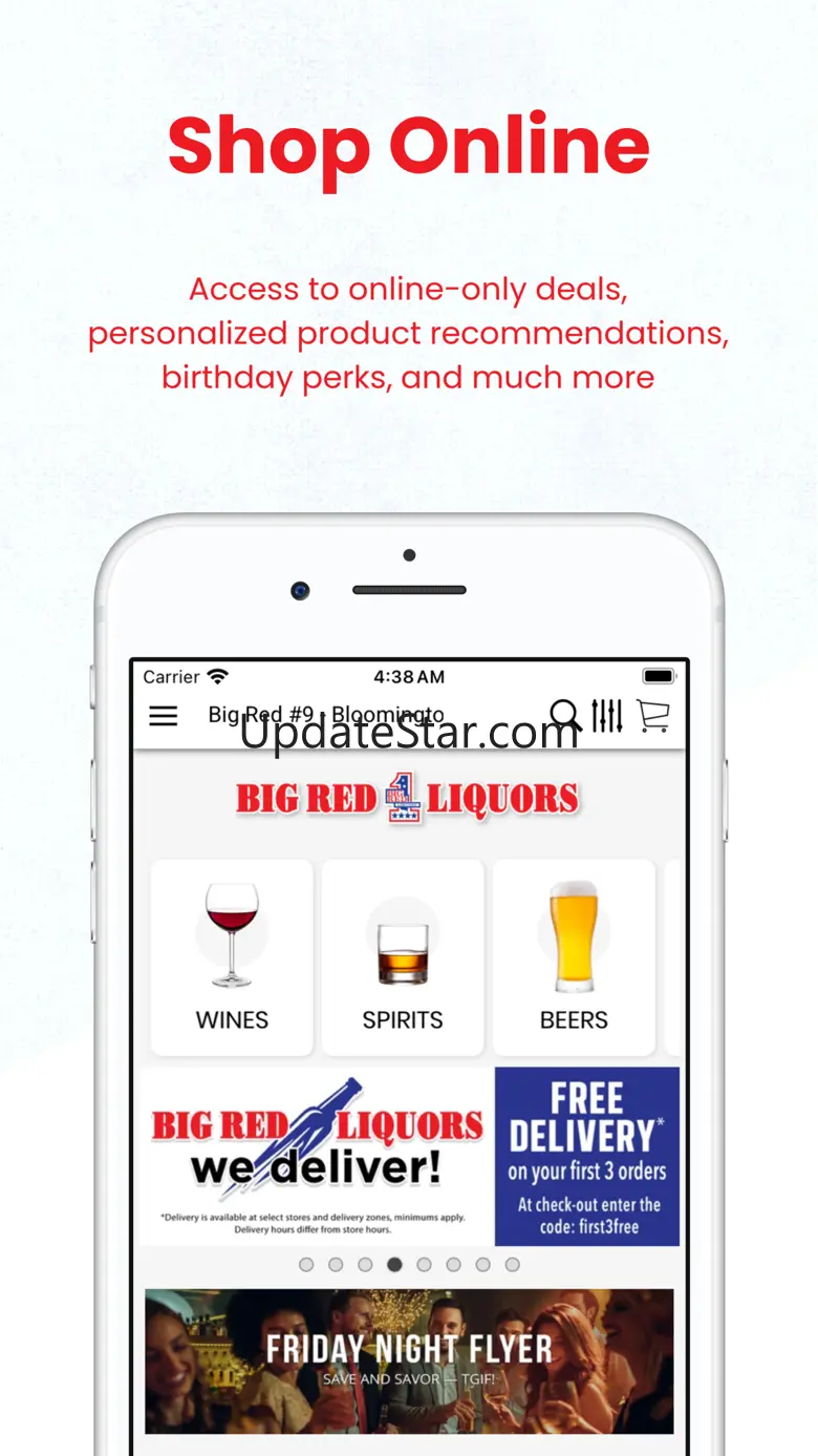 Big Red Liquors App 0.0.20240609