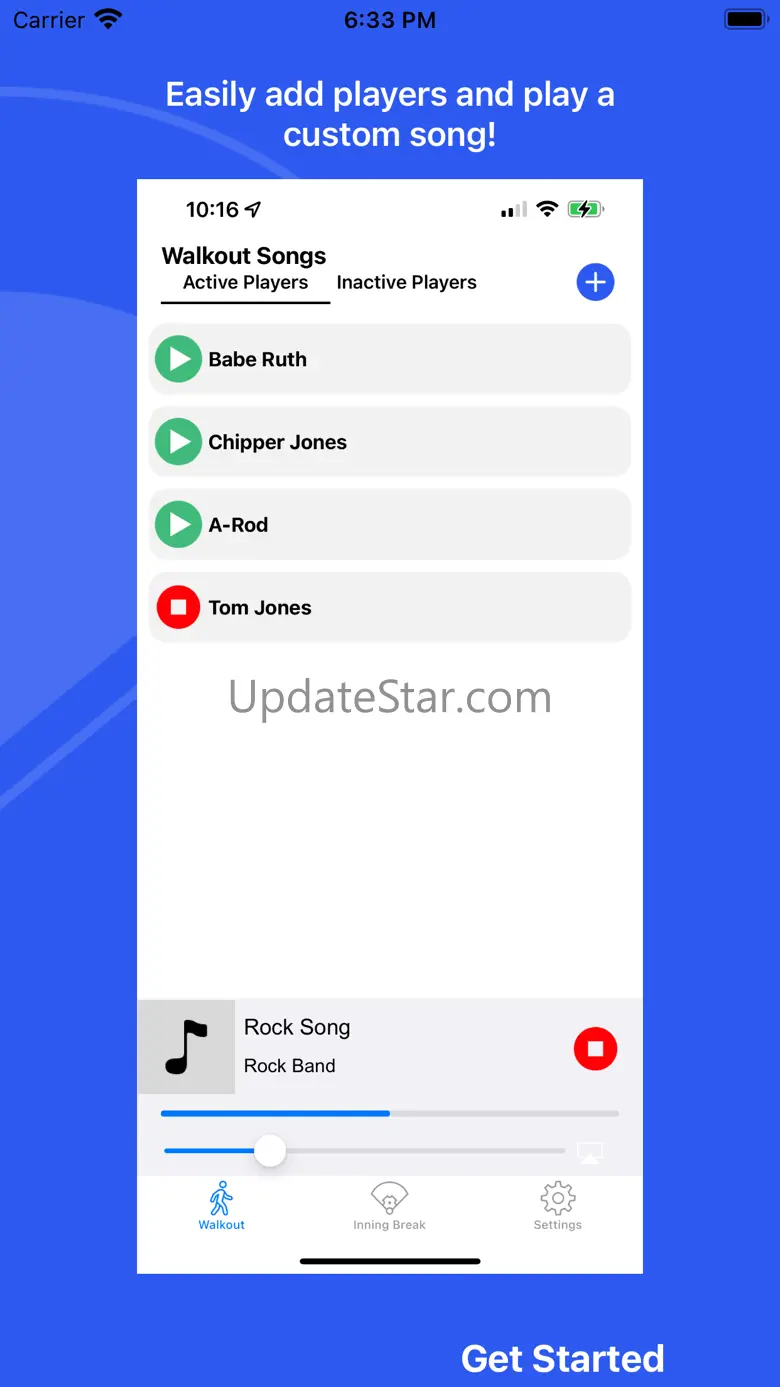 Walkout Song Creator DJ 1.7