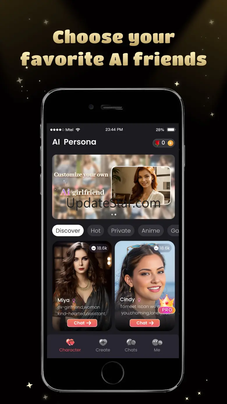 AI Persona: AI Talk, AI Friend 2.2.0