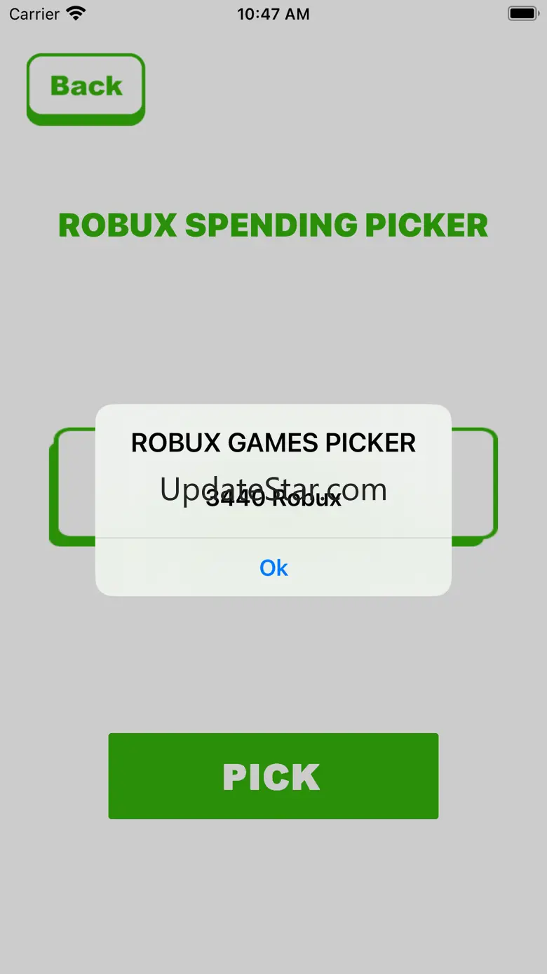 Robux Games Picker for Roblox 1.0