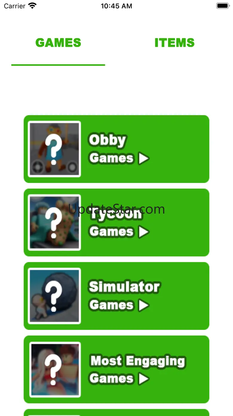 Robux Games Picker for Roblox 1.0