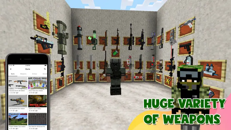 Mods for Minecraft PE : MCPE ‣ 4.0.2