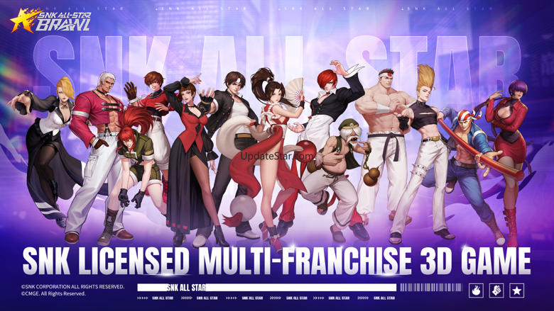 SNK:All-Star Brawl 1.0.1.0024