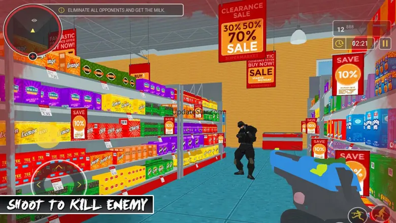 Robber Shooting Gun Escape 1.0