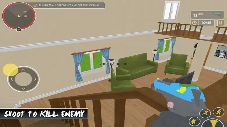 Robber Shooting Gun Escape 1.0