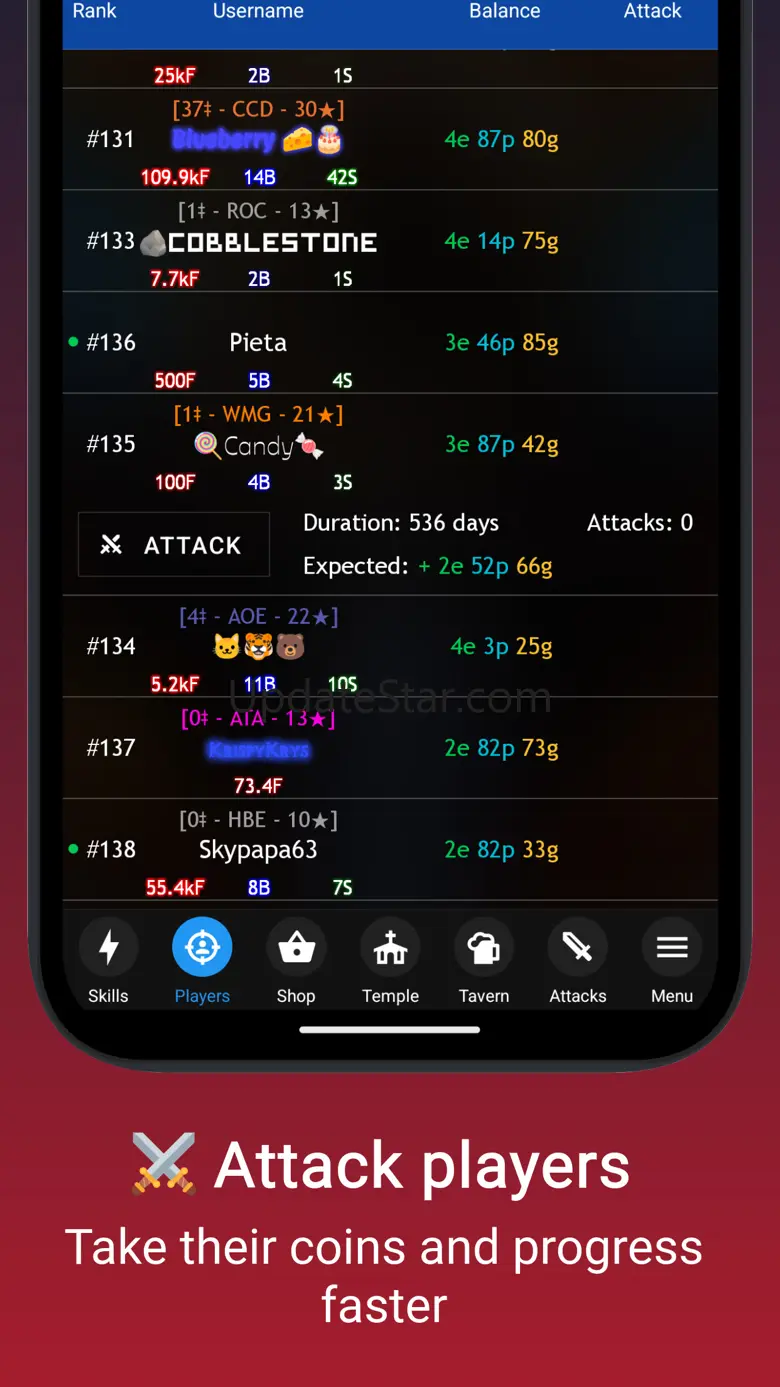 Progress Knight: Multiplayer 2.6.0
