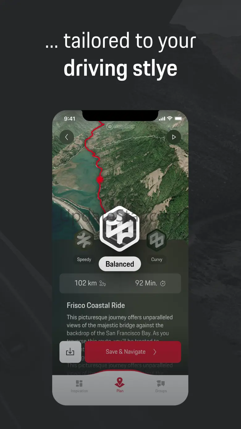 Roads by Porsche 3.6.2