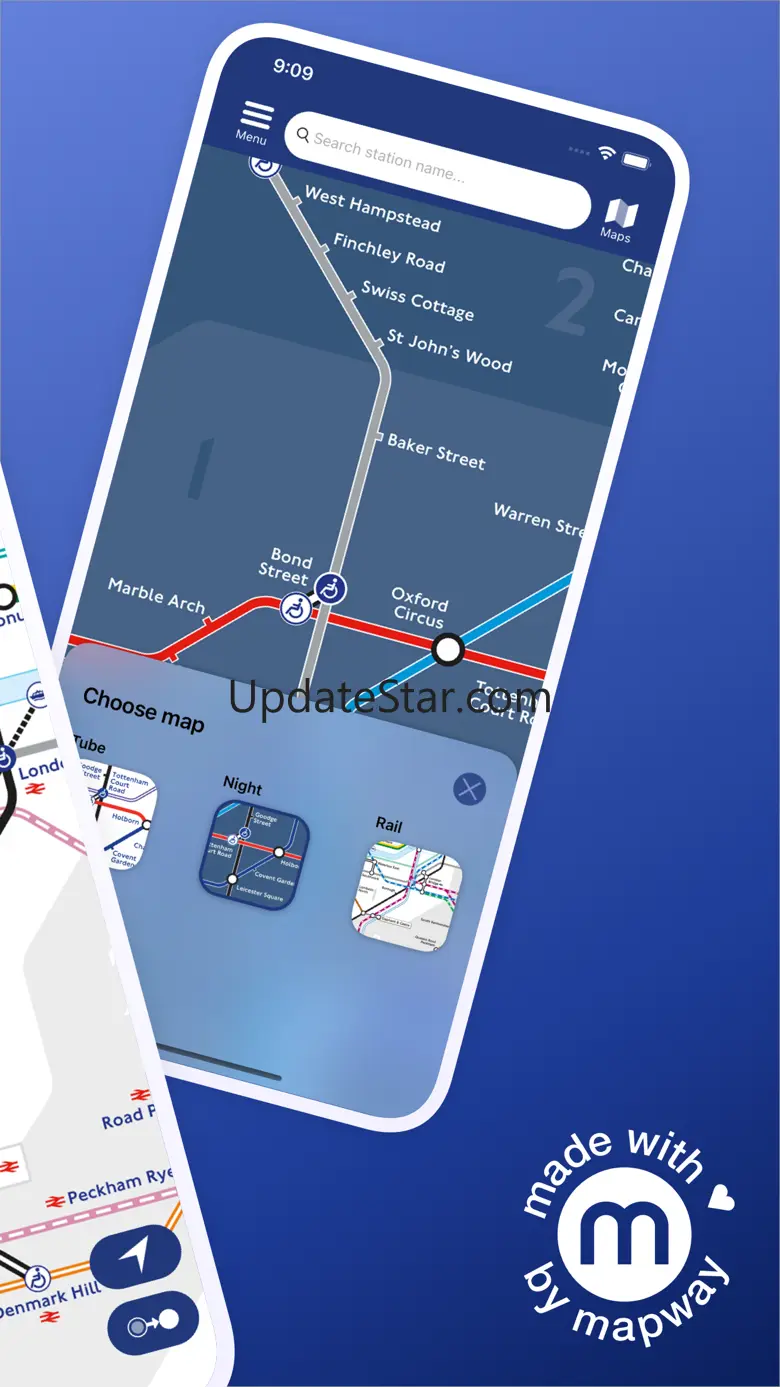 Tube Map Pro 7.3.11
