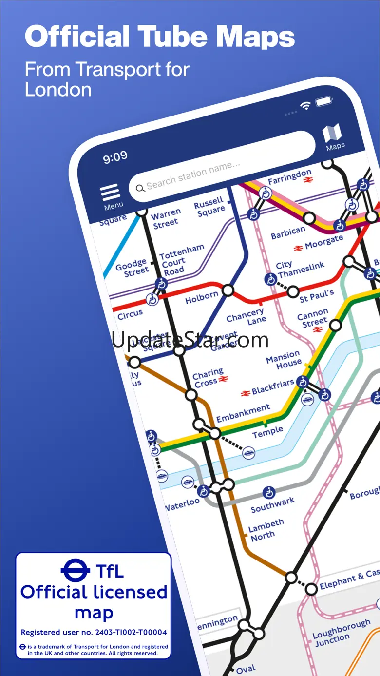 Tube Map Pro 7.3.11