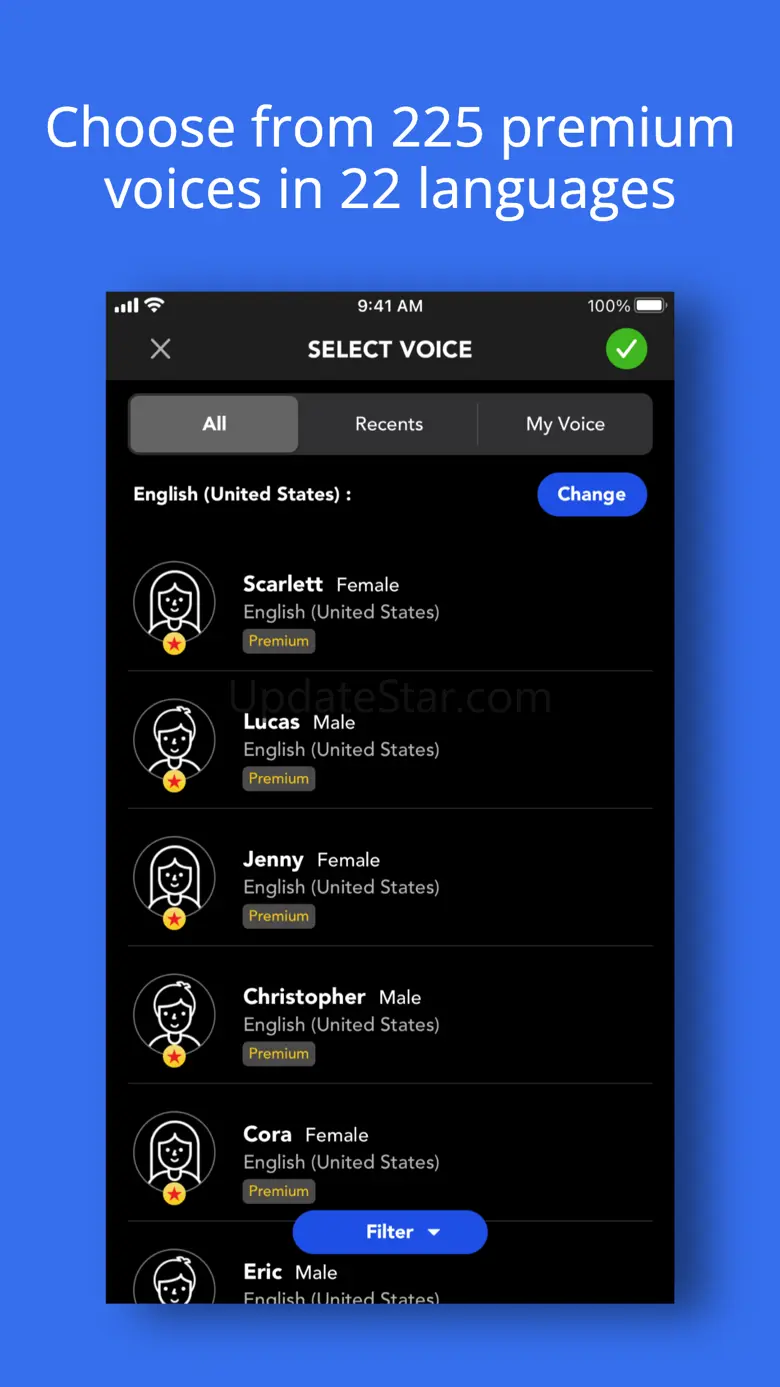 MixVoice: AI Voice Generator 3.00