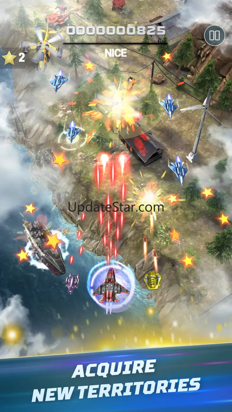 Red Hunt: Space Attack Shooter 1.7.25