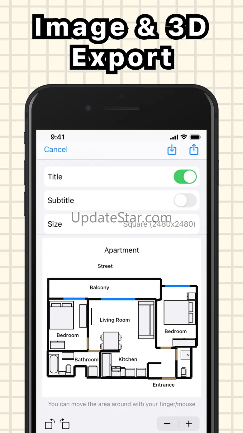 AI Floor Plan Design - CamPlan 1.7.0