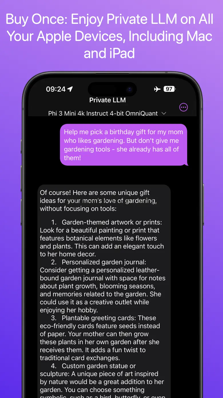Private LLM - Local AI Chatbot 1.8.5