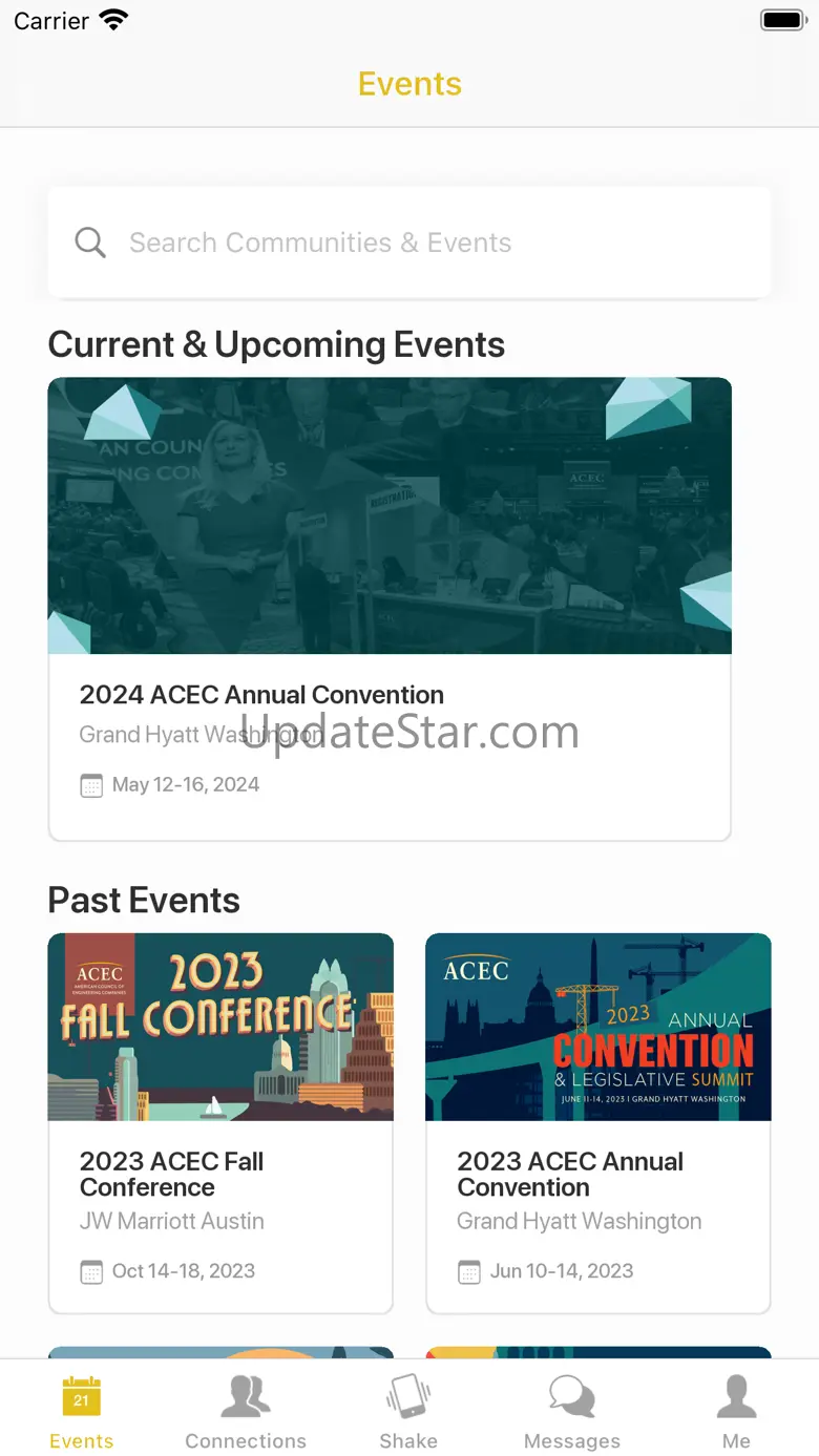 ACEC Meetings 39.0.0