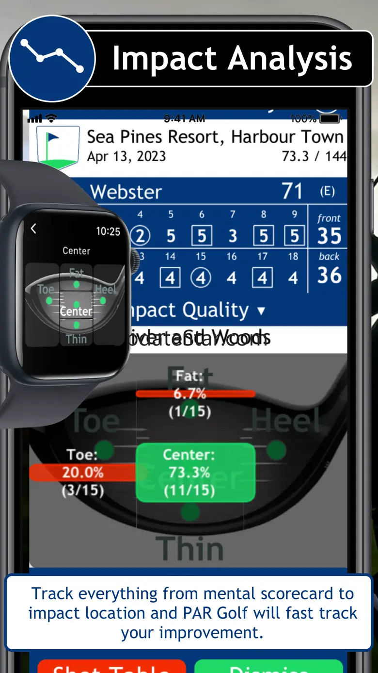 Tangent: Golf AI Caddie Drills 2.1.5