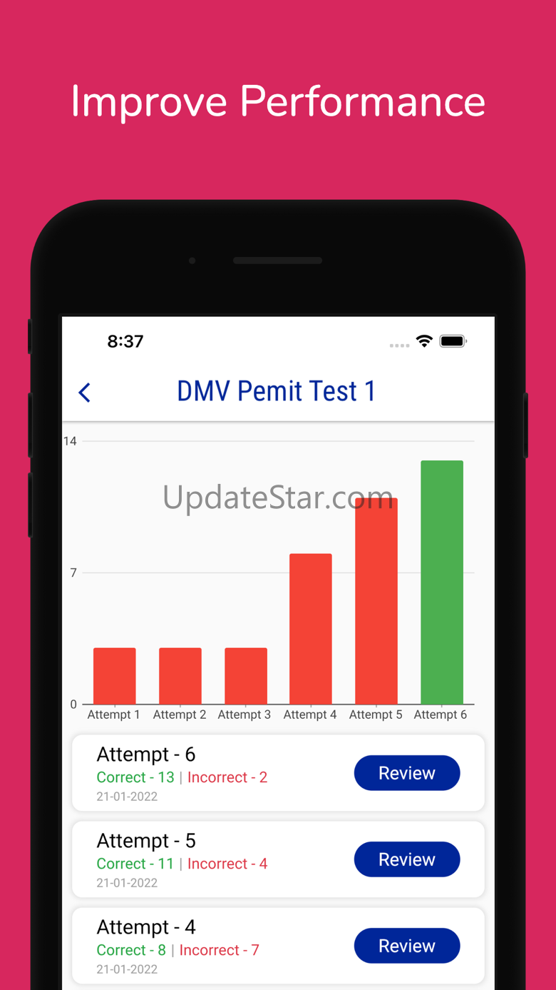 Connecticut DMV CT Permit Prep 8.0