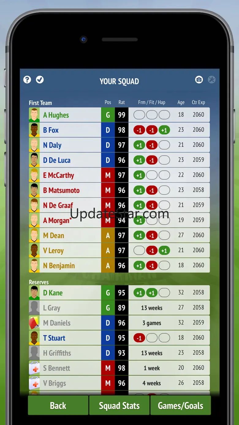 Football Chairman (Soccer) 1.9.0