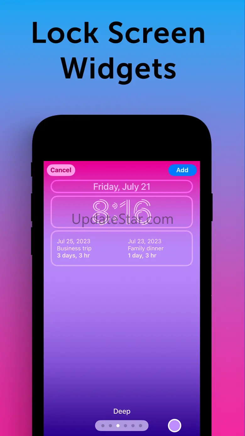 Countdown Widget Timer 4.3.3