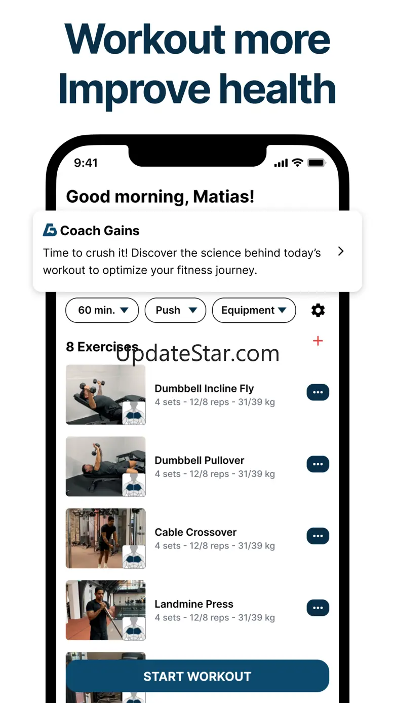 Personal Trainer: Gravl 1.10.0