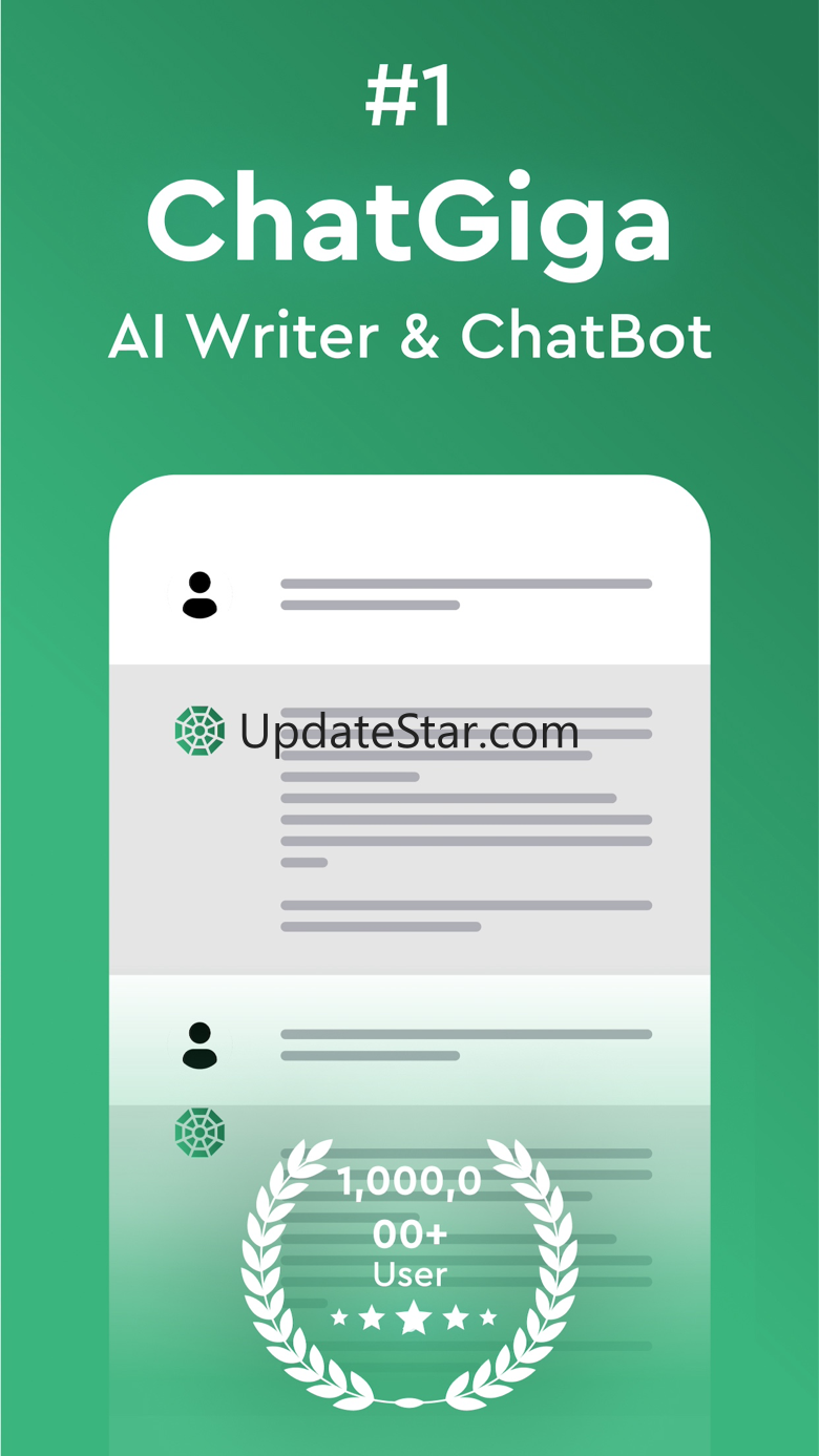 AI Writer & ChatBot - ChatGiga 1.2.5