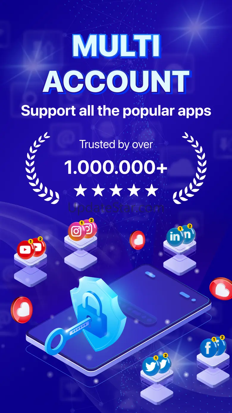 Dual Space: Parallel Dual Apps 1.1.2