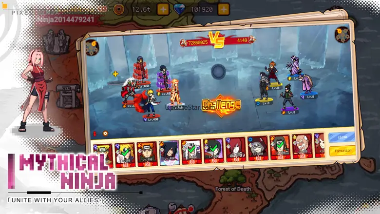 Ninja Pixel Strike 1.1