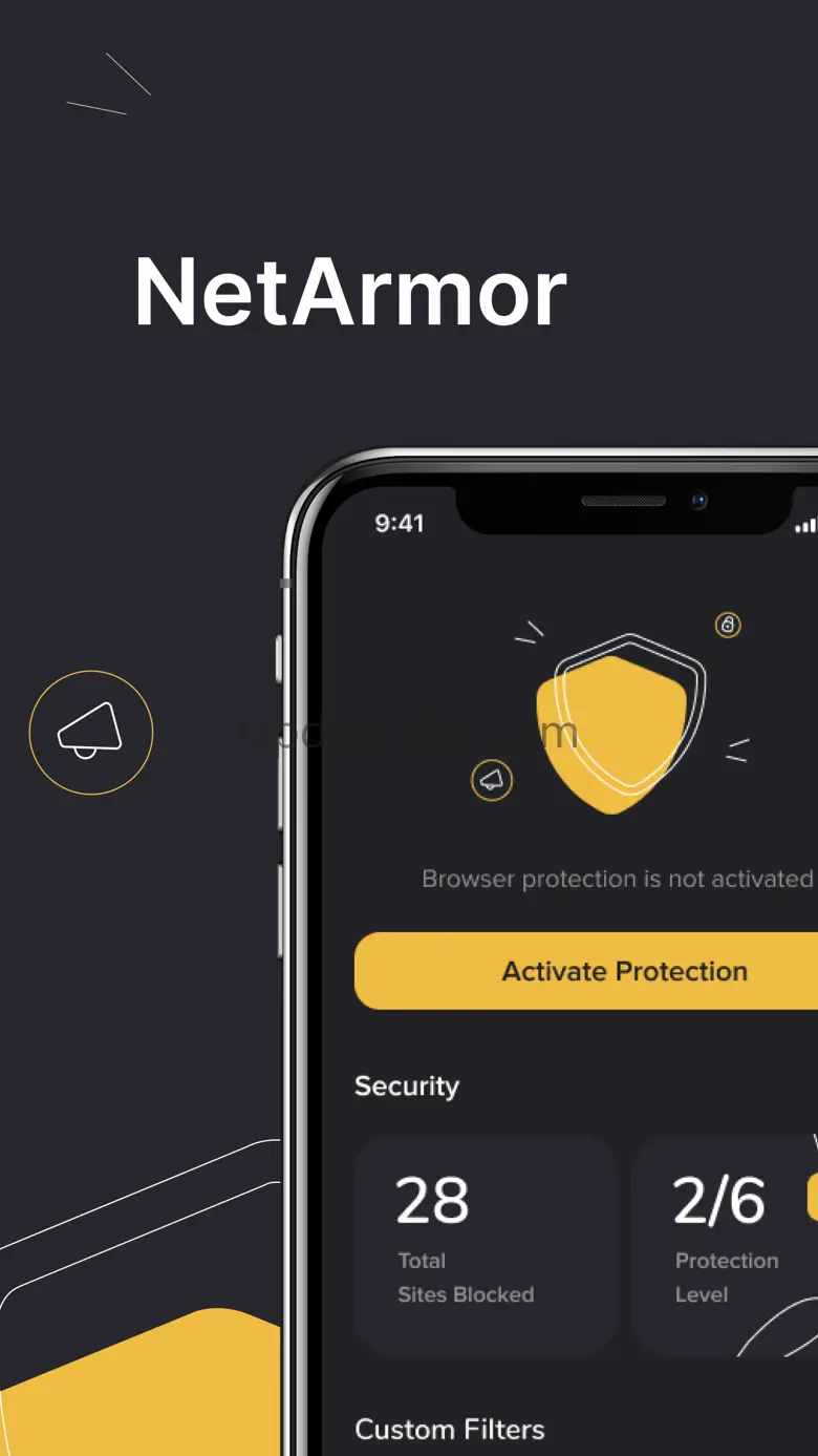 NetArmor Site Blocker 1.0.4