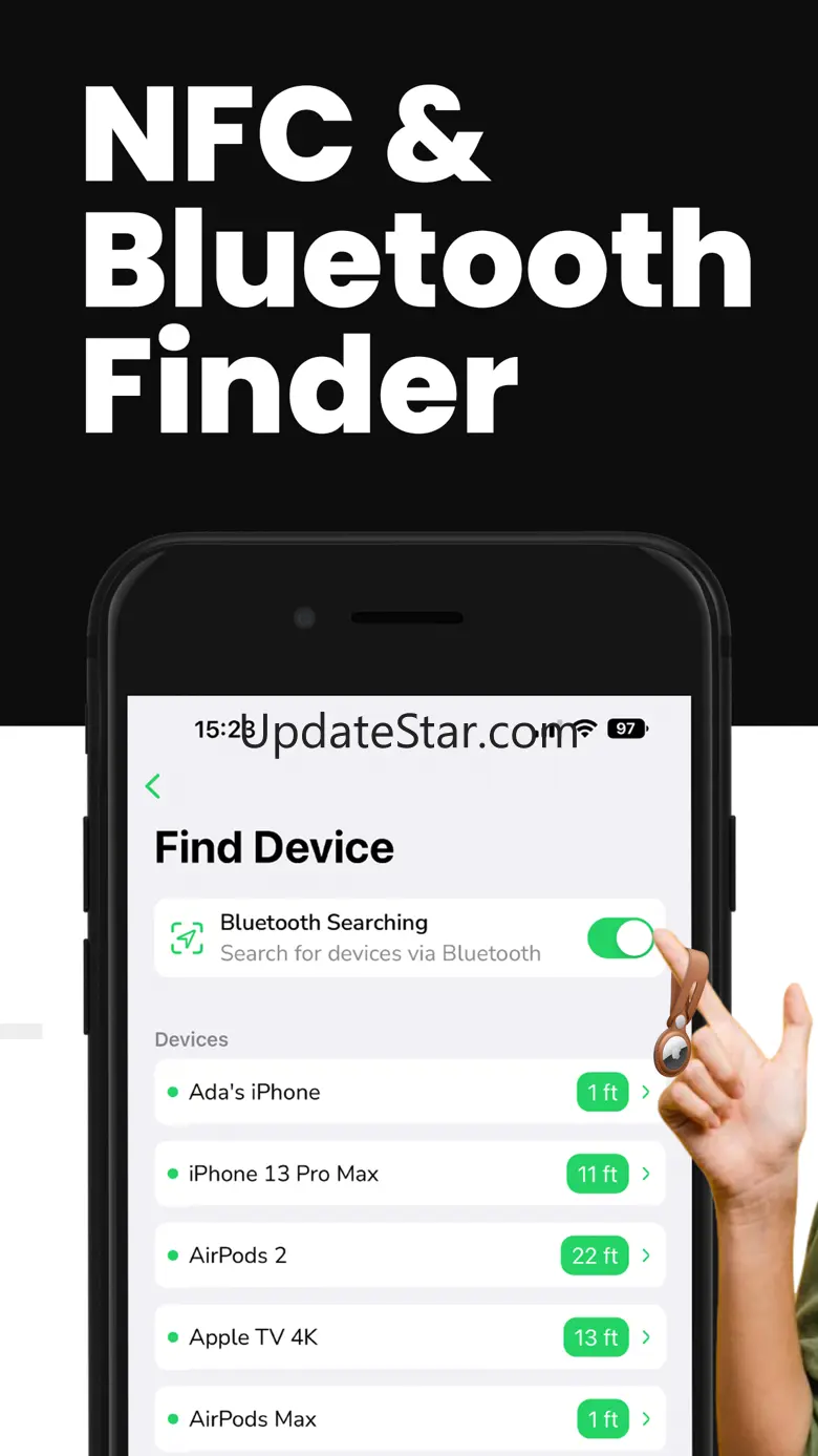 Air NFC Tag Tool Tracker 2.2.4
