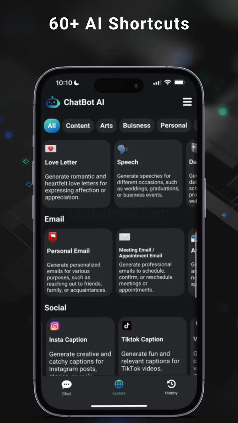 AI Writing Assistant & Chatbot 3.0