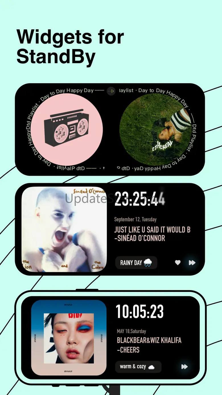 Dtd Playlist-Daily Mood Music 2.4.11