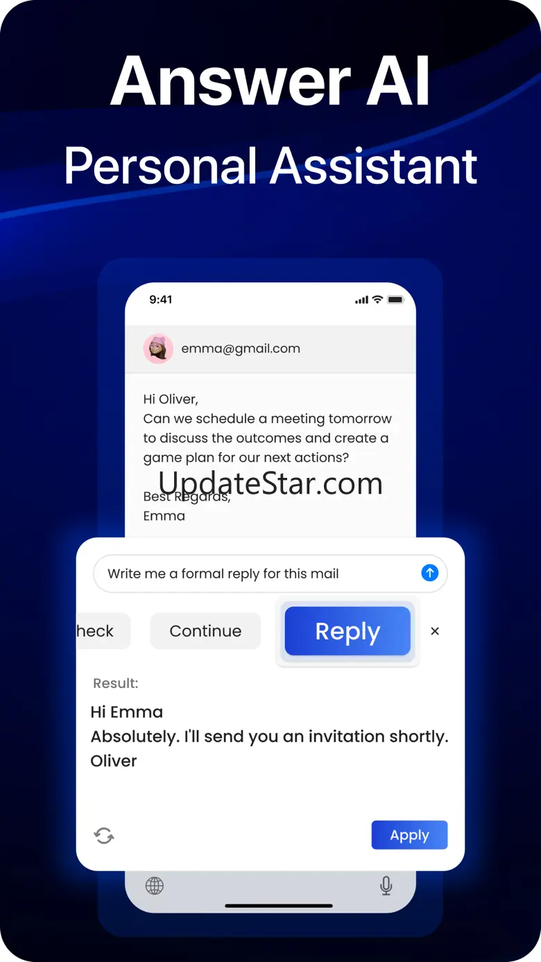 Text AI : Type Keyboard 2.6