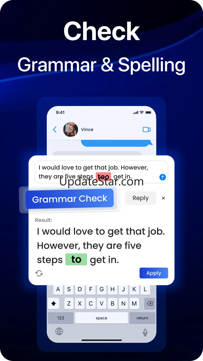Text AI : Type Keyboard 2.6