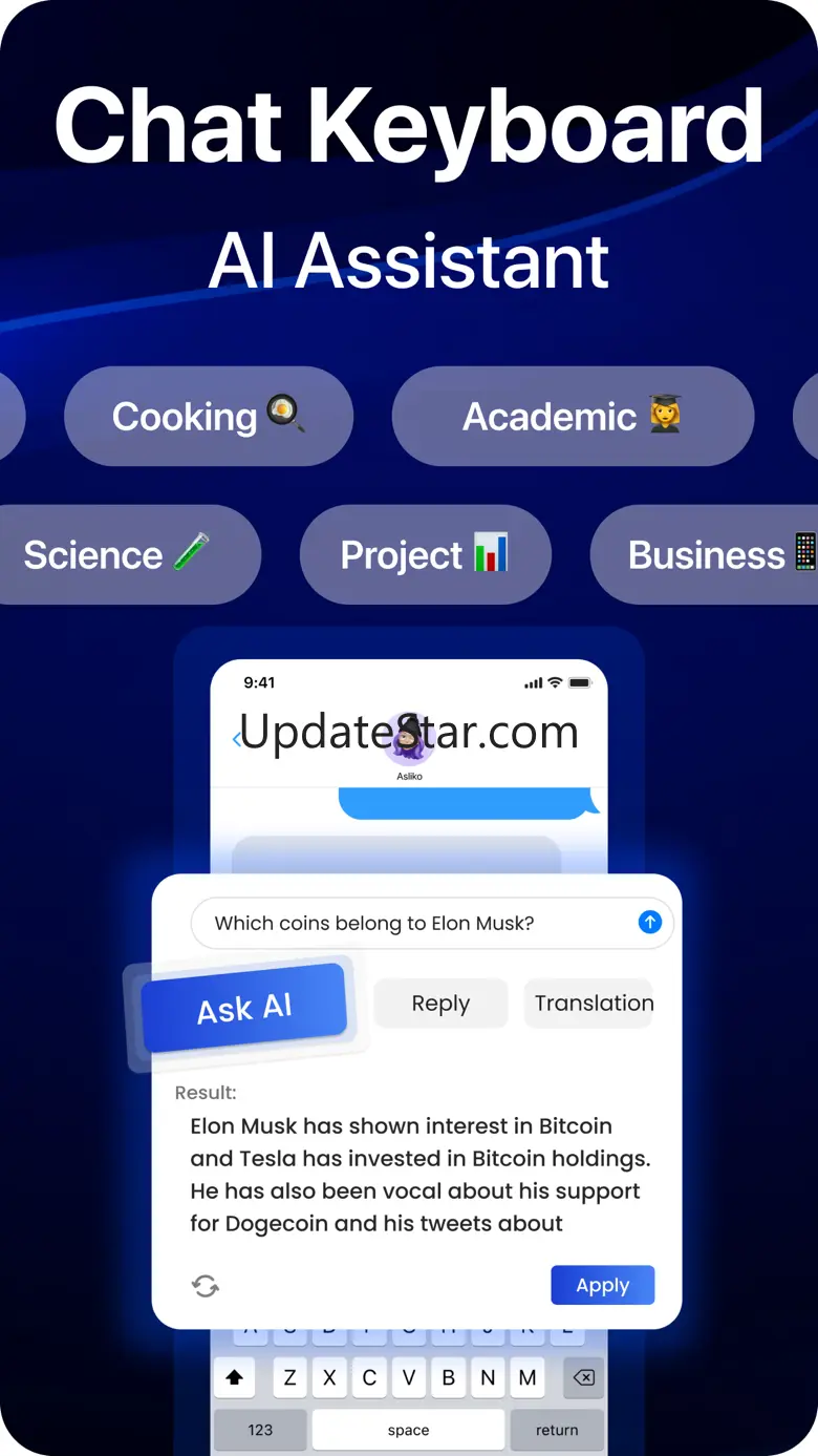 Text AI : Type Keyboard 2.6
