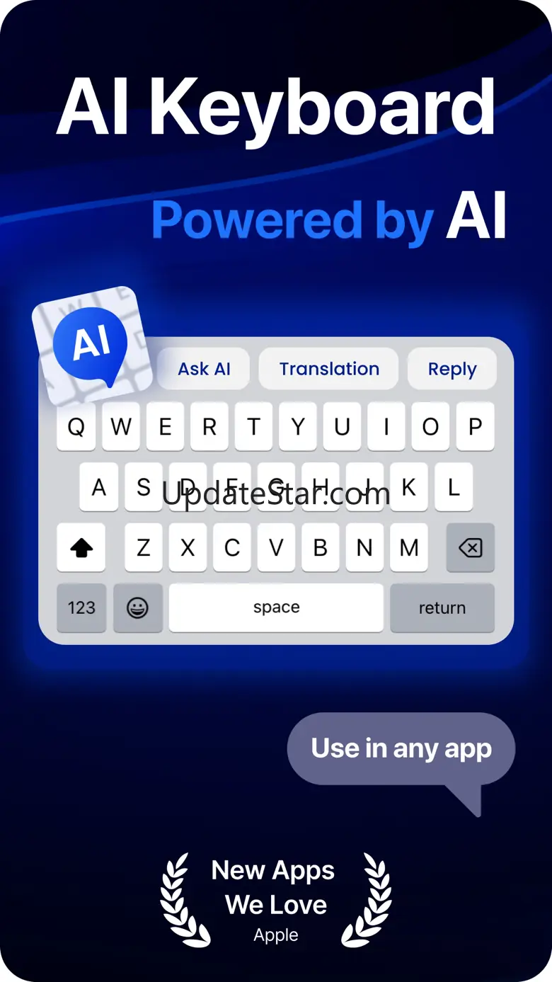 Text AI : Type Keyboard 2.6