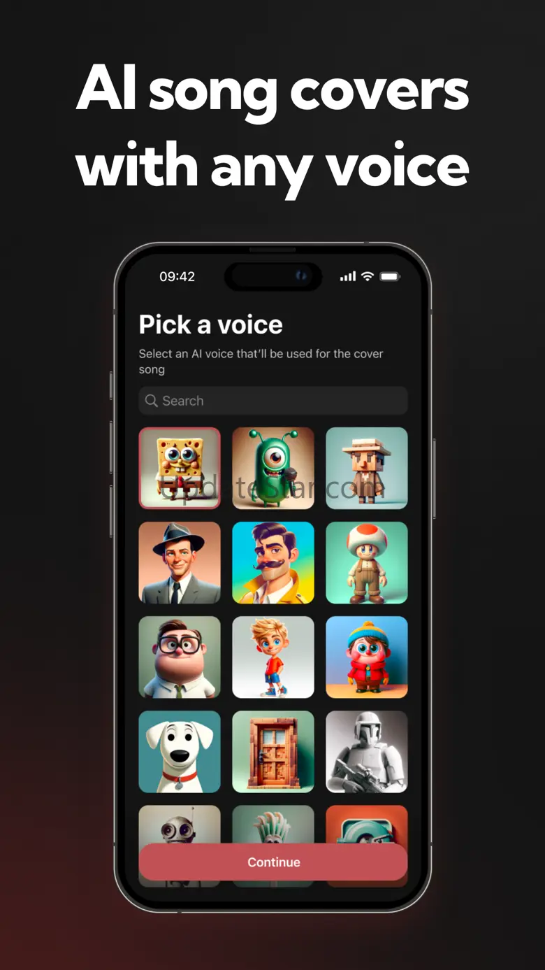 Coveroke – AI singing voice 1.0.9