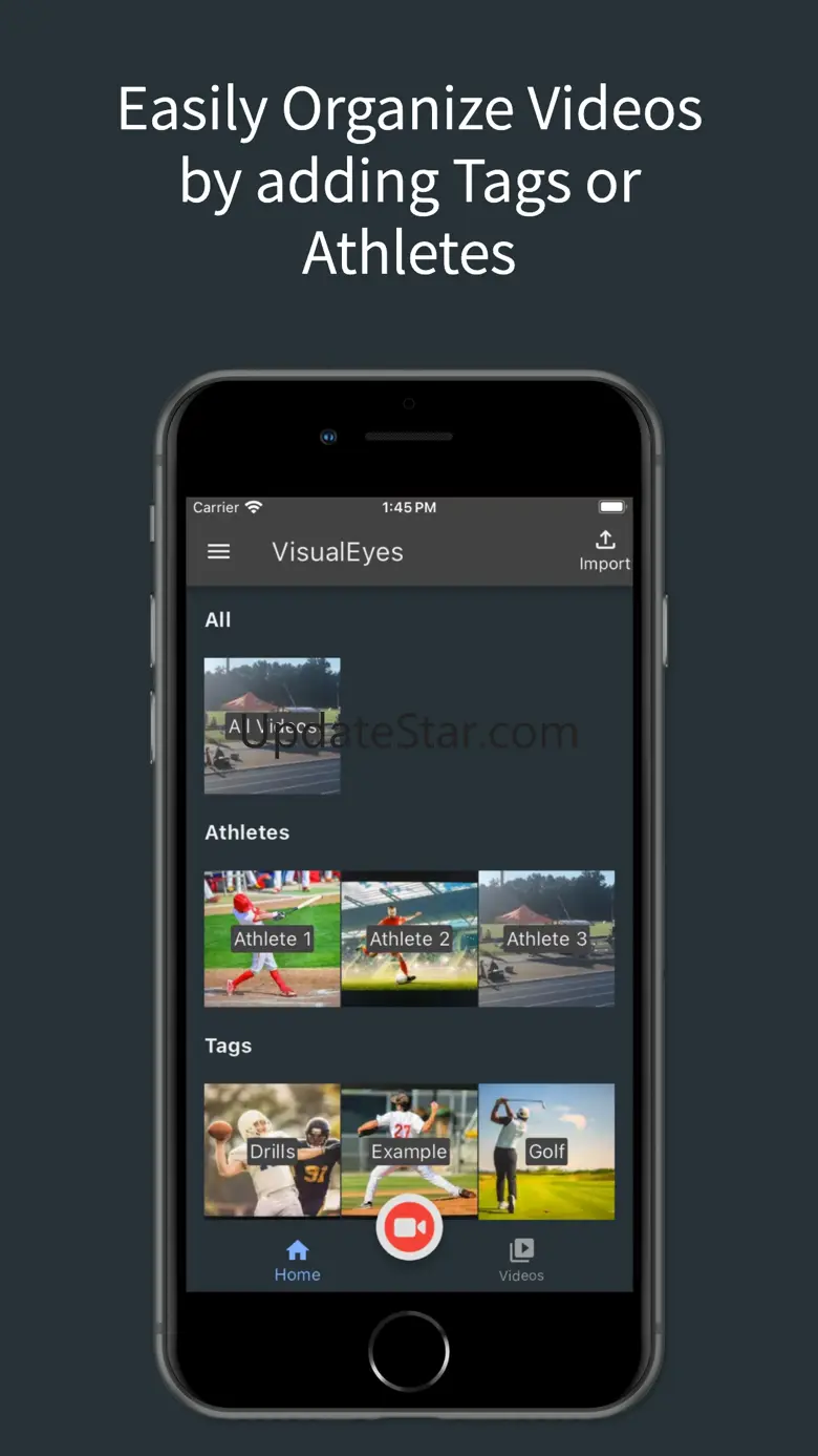 VisualEyes: Video Coaching App 1.2.0