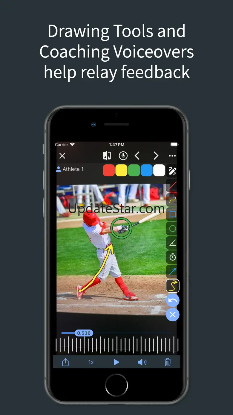 VisualEyes: Video Coaching App 1.2.0