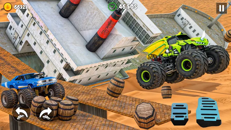 Stunt Car: Monster Truck Derby 1.2.92