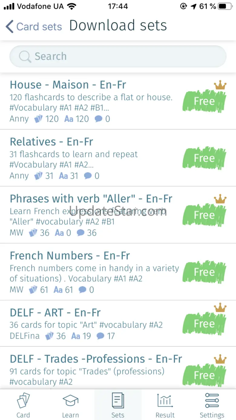 Flashcard maker app Study tool 6.9.5