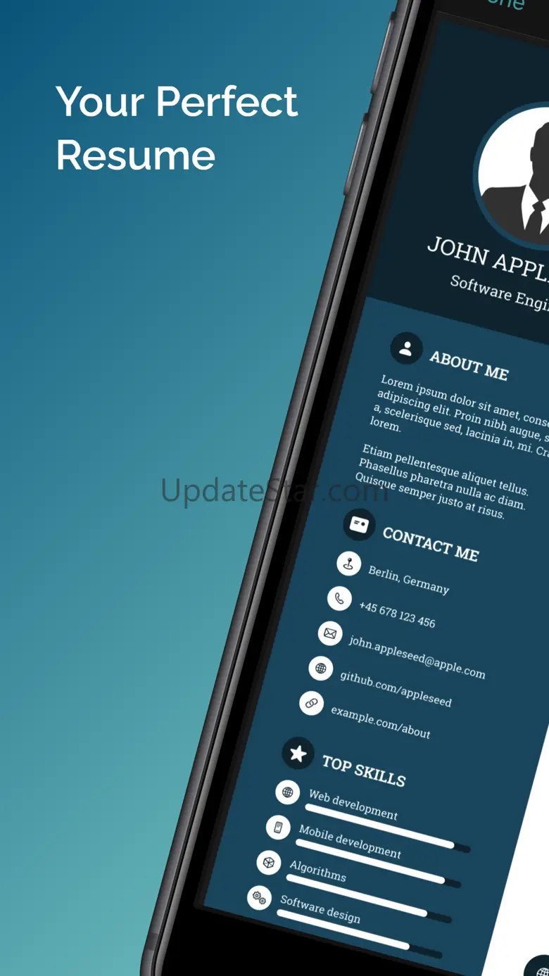 Unique Resume 4.1