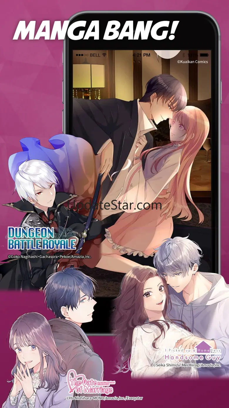 MANGA BANG! manga & webcomic 2.3.0