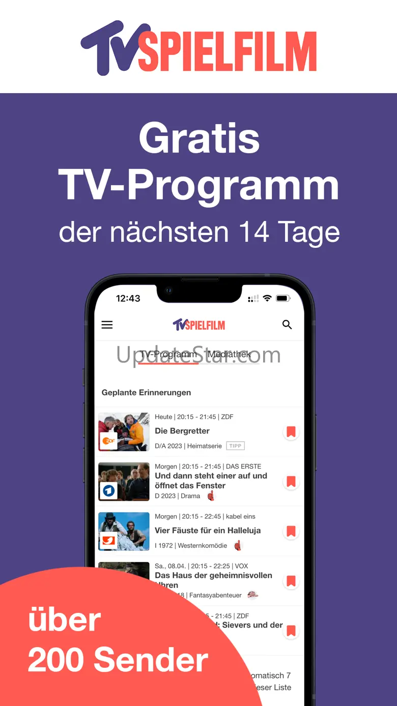 TV SPIELFILM - TV Programm 9.21.1