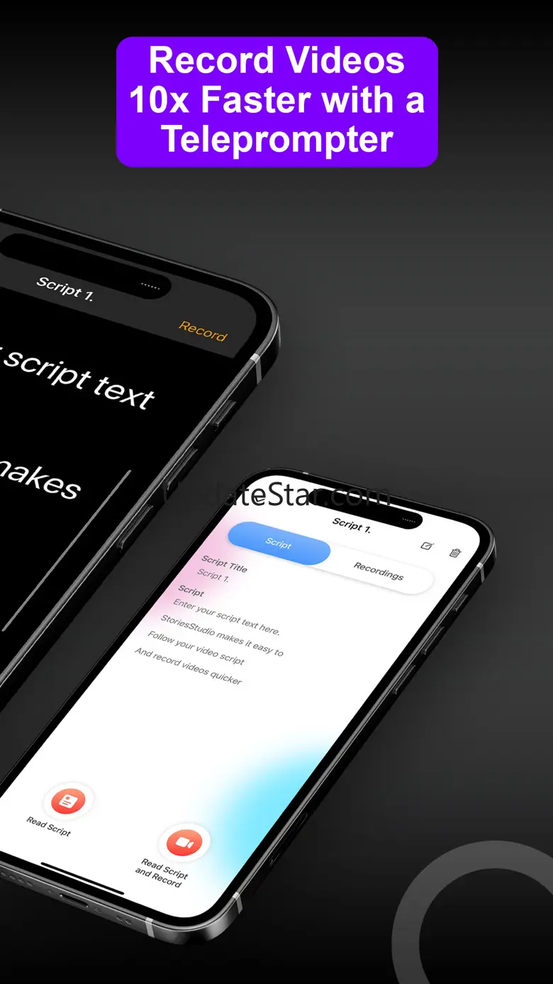Teleprompter App StoriesStudio 1.9.4