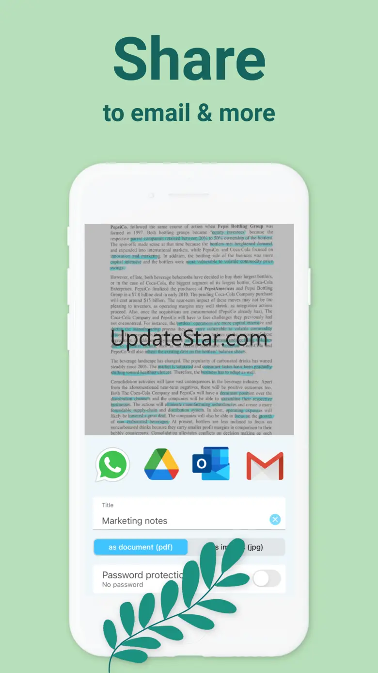 PDF Scanner App, OCR: Docutain 2.37