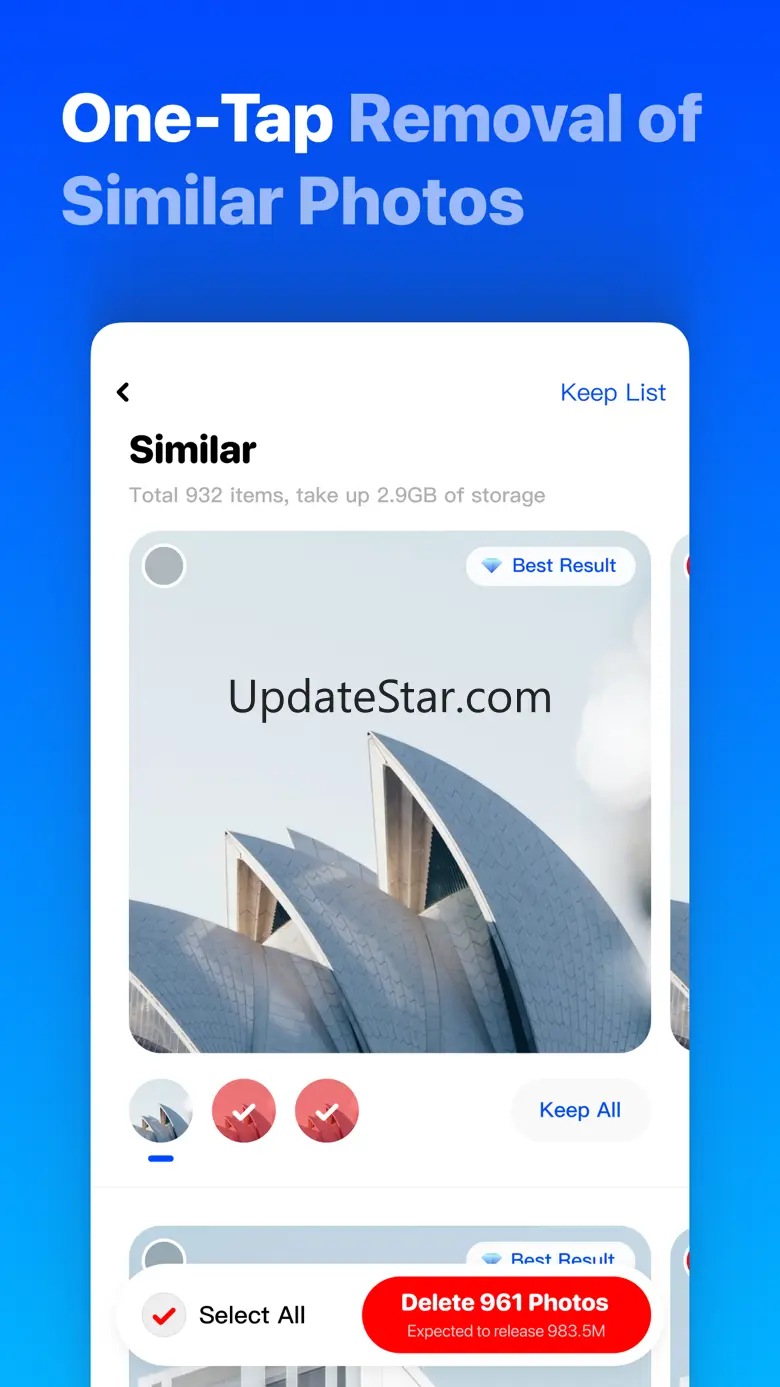 Minus Photos: Photos Cleaner 3.3.1