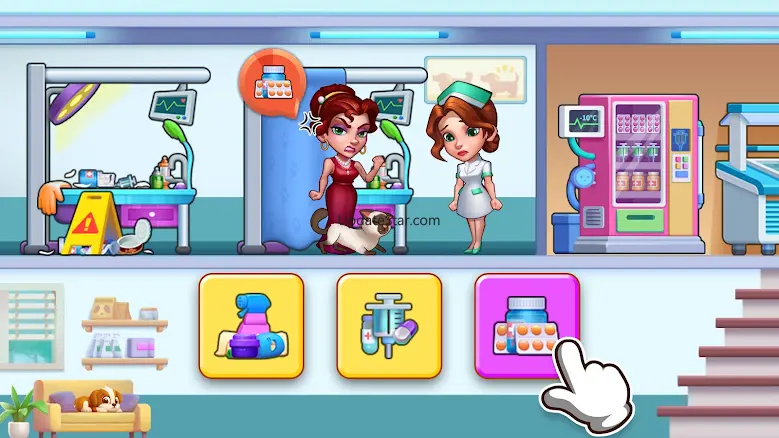 Crazy Pet Clinic:Hospital Game 1.115