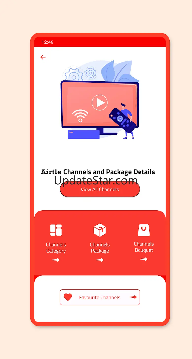Airtle Channel List & Package 2.8