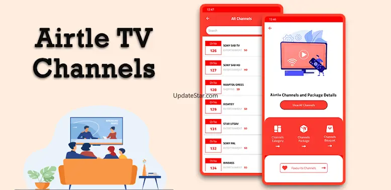 Airtle Channel List & Package 2.8