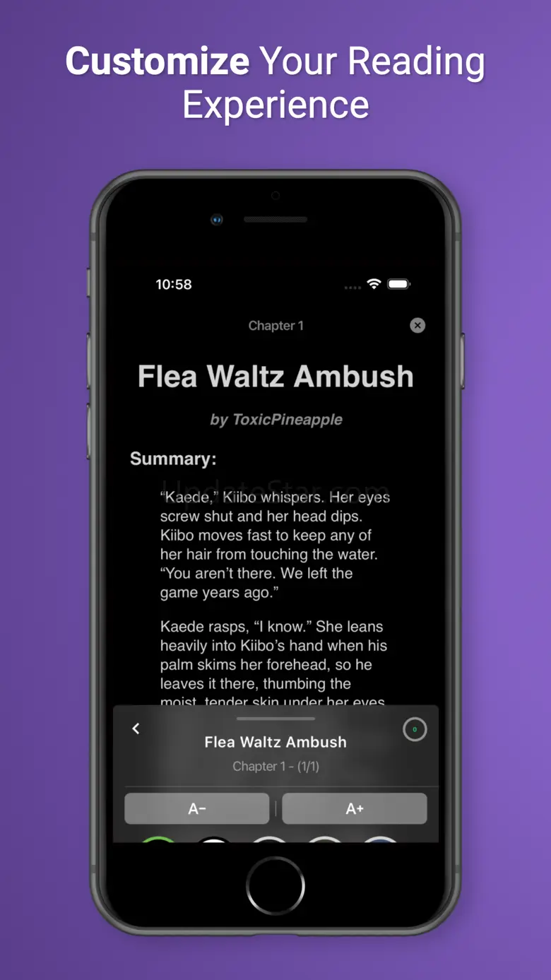 FanFiction Reader AO3++ 1.0.9