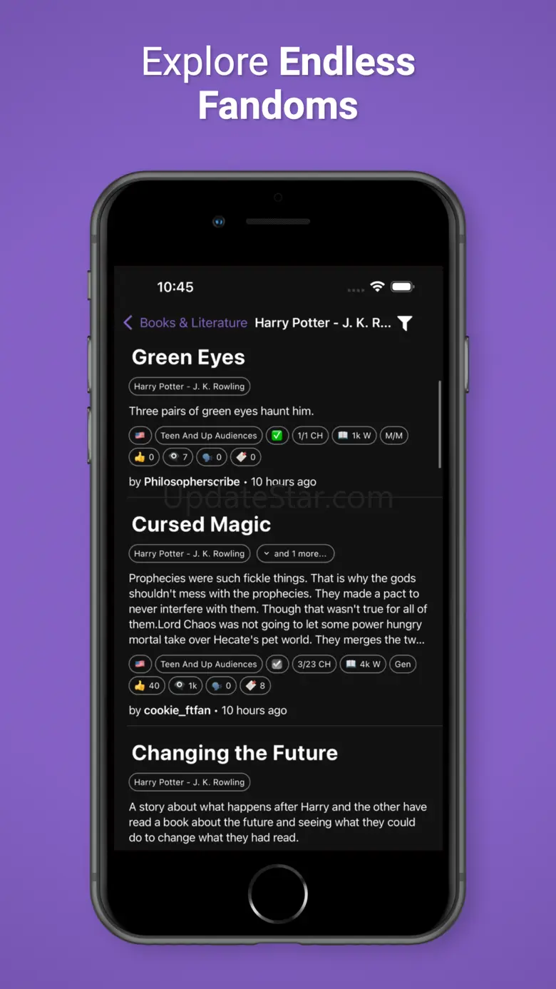 FanFiction Reader AO3++ 1.0.9